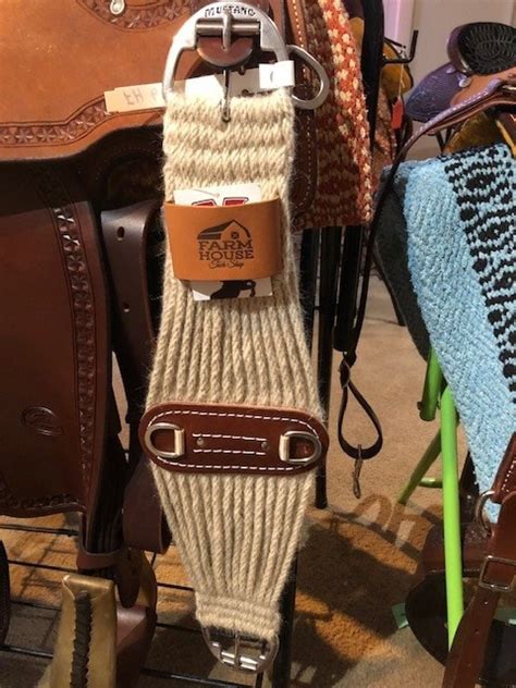 Farmhouse tack - If you would like to check real-time availability or to pre-order Edgewood, please give us a call at 864-457-3557. This training noseband is made of the high-quality leather and fancy stitch detailing, and includes discreet addition of tack pieces on the inside of the noseband. Fine hand and machine-stitching, handcrafted square-corner keepers ...